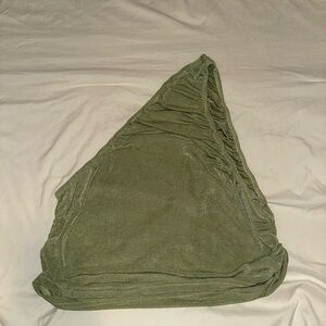 SHEIN Olive Green Women's Top